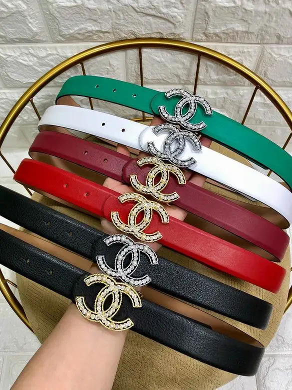 Chanel Belt 30mmX95-110cm 7D168